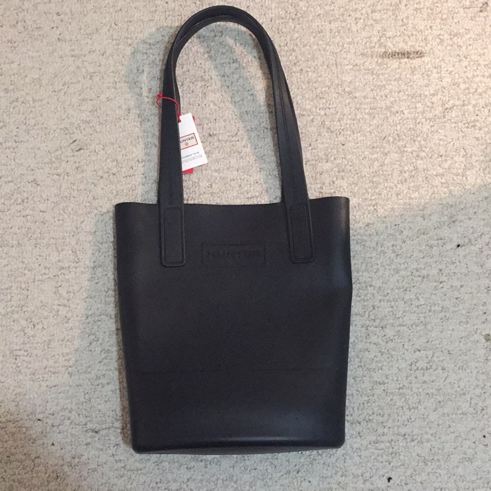 NWT* Limited addition Hunter rubber tote